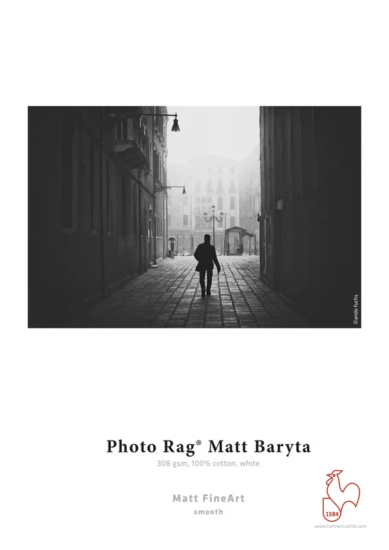 Hahnemuhle Photo Rag Matt Baryta Sample Print