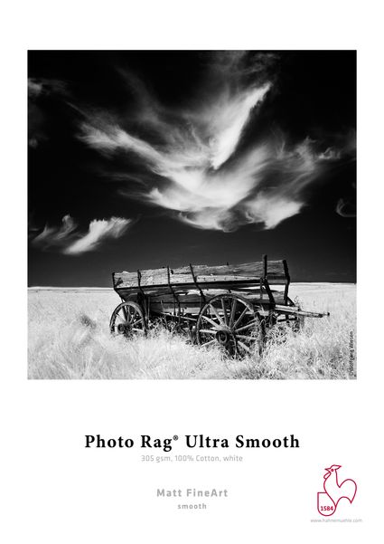 Hahnemuehle  photo rag  ultra smooth