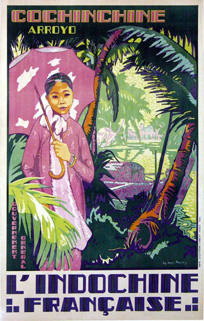 Affiche cochinchine