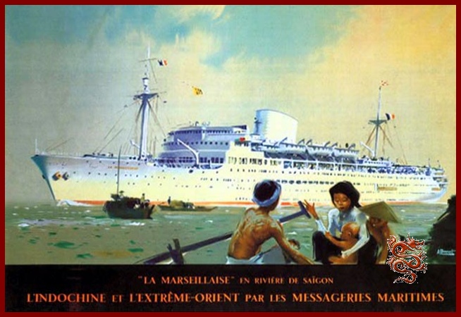 Affiche bateau 1 