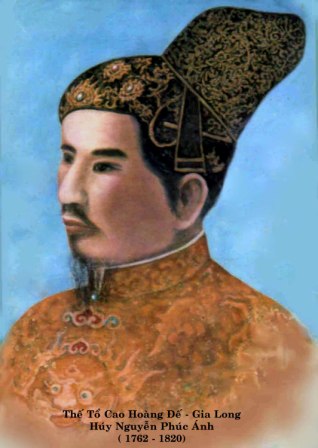Gia long viet empereur gia long