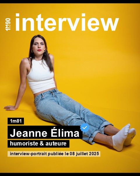 Tall people interview jeanne elima 1m81