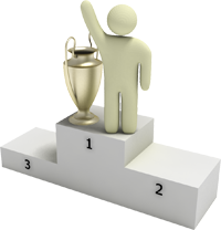 Victory podium2