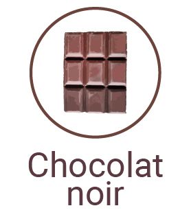 Chocolat noir icone ingredients txt 2