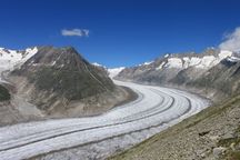 Glacier d'Aletsch / Alpes suisses / Swiss alps photos