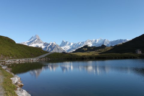 Lac de Bachsee en Suisse