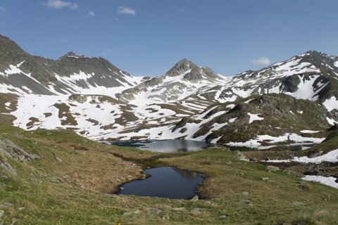 Lacs de Fenêtre / Suisse