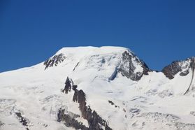 Alphubel 4206 m. / Sommets suisses de plus de 4000