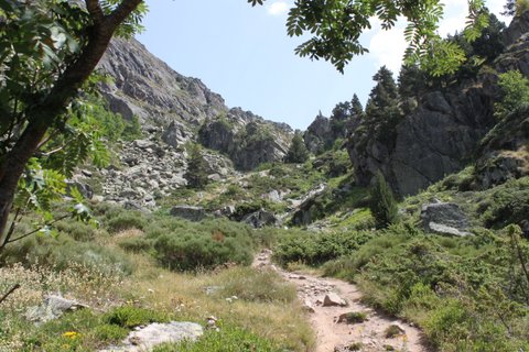 Randonnée à Andorre dans les Pyrénées