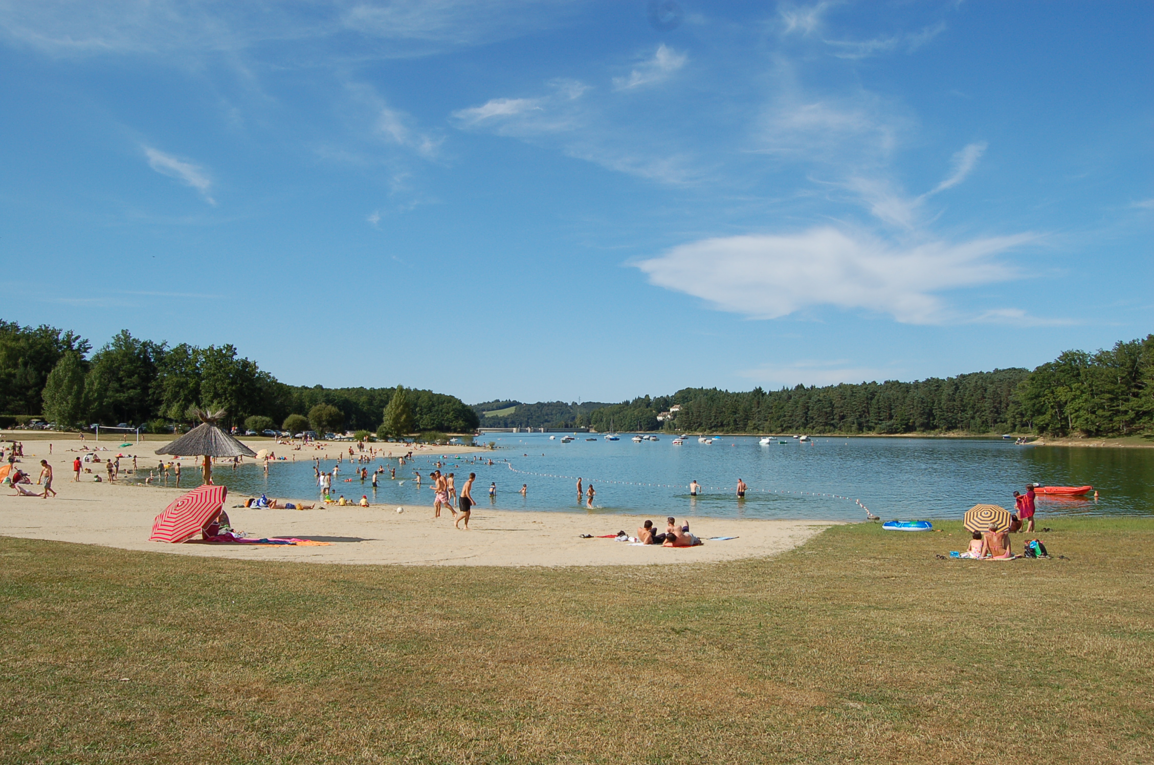St gerons eau plage renac humain 19