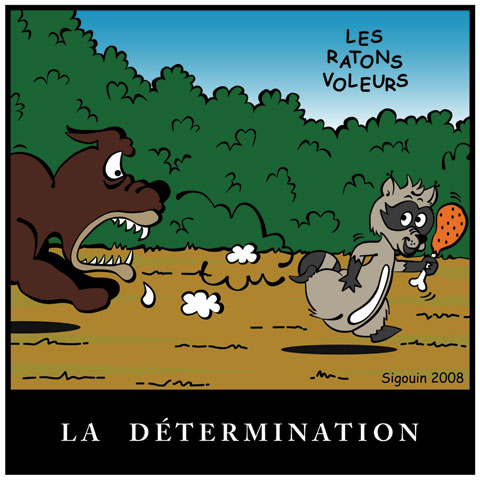 La determination