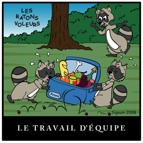 Le travail d equipe