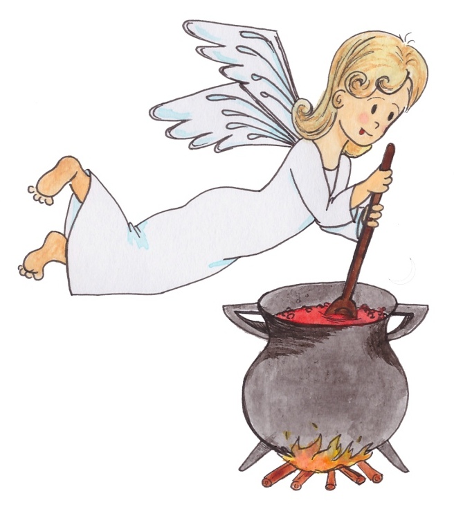 Ange chaudron