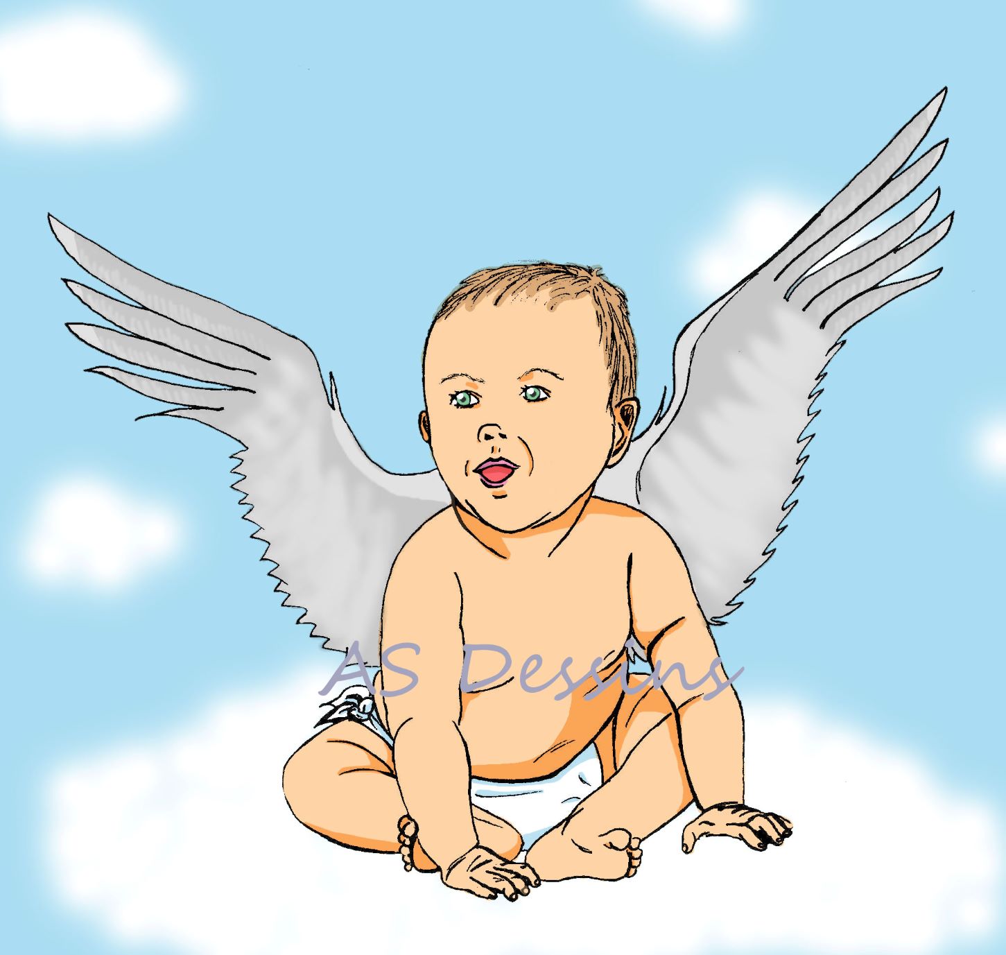 Bebe ange2