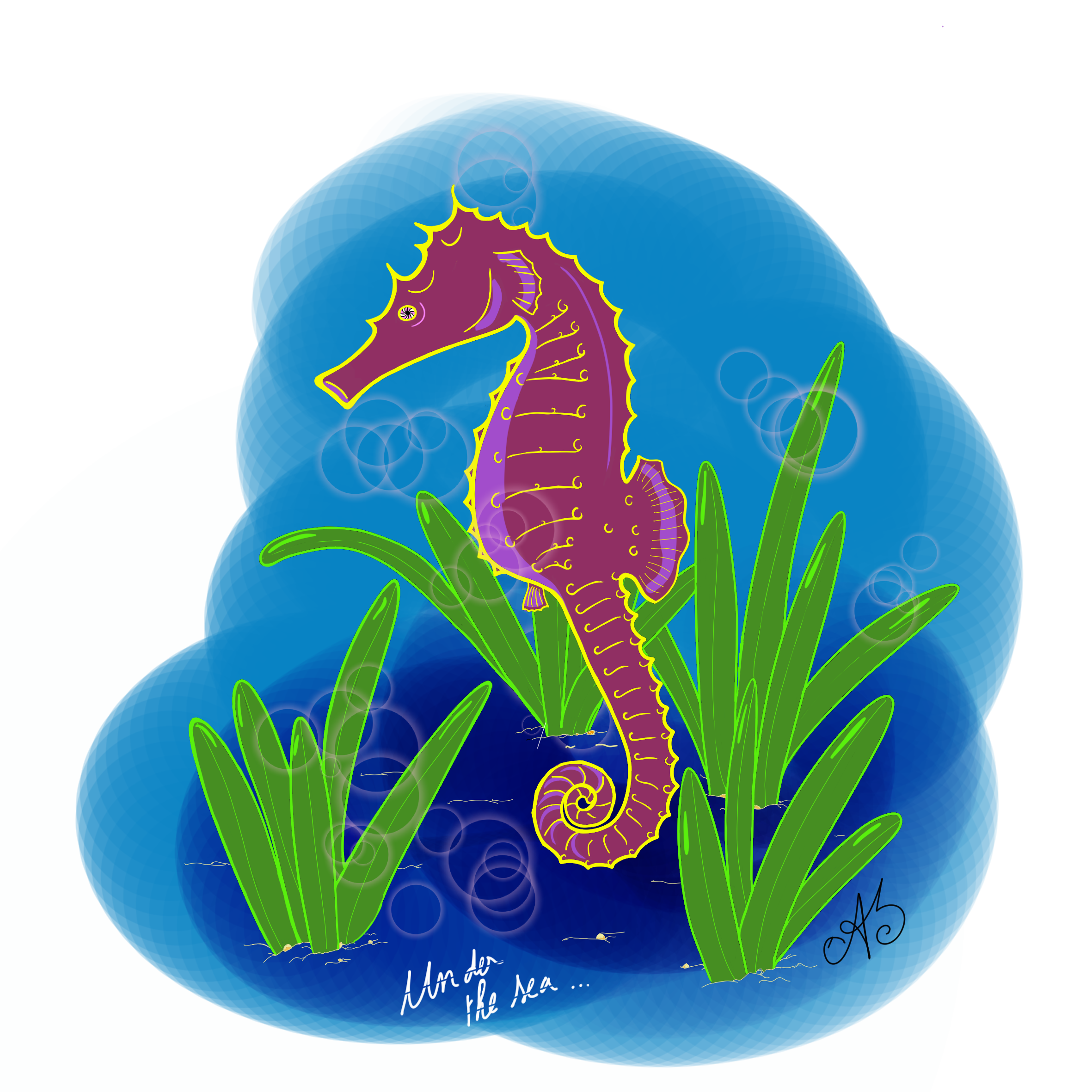 Under the sea