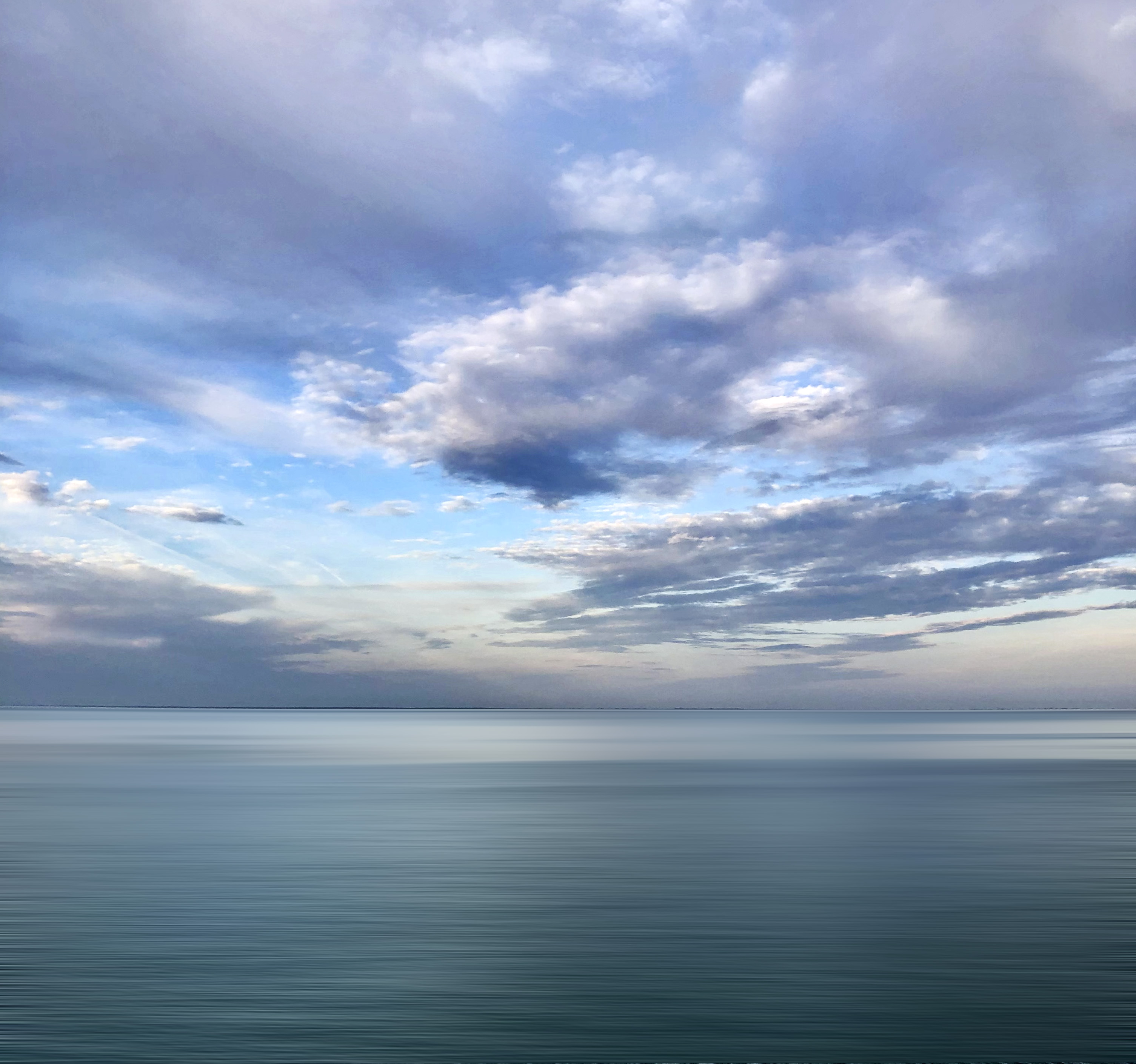 Plage de Bois plage en Ré  - Océan atlantique - Océan beau ciel nuagesl - Photo Bruno Warion - Bruno Warion Photographe - hollydays - Gîte Le392Bis -