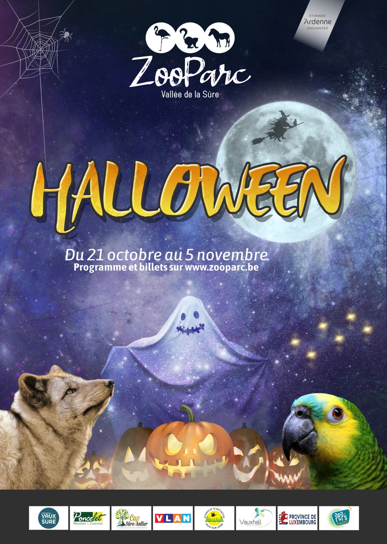 Halloween au ZooParc !