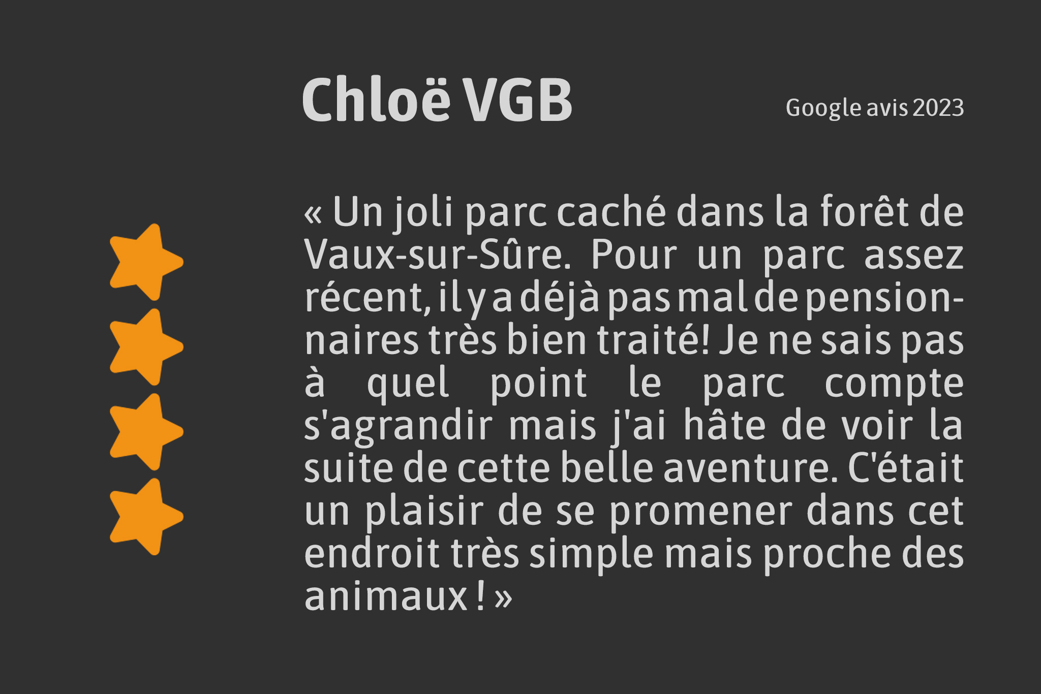 Avis google 1
