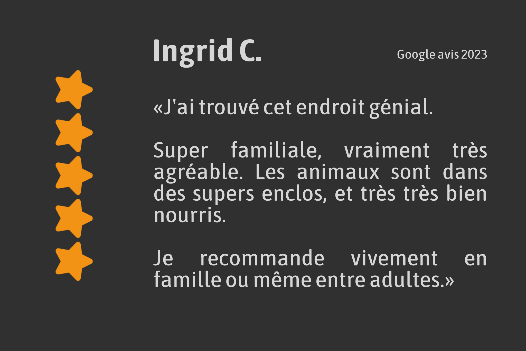 Avis google 4