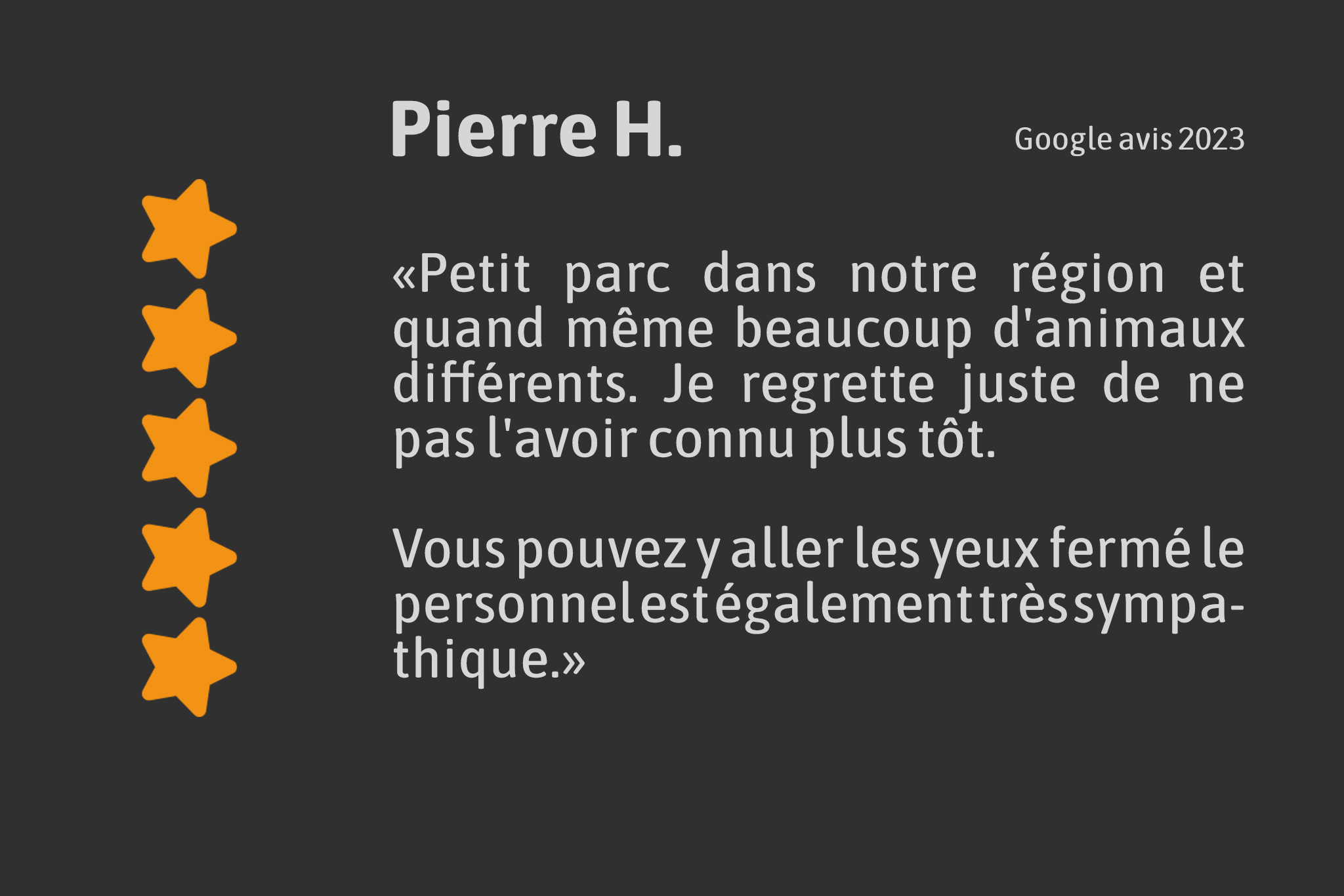 Avis google 2