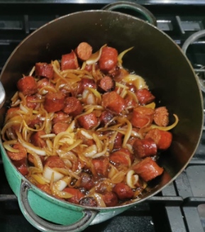 commande Rougail saucisses des virades