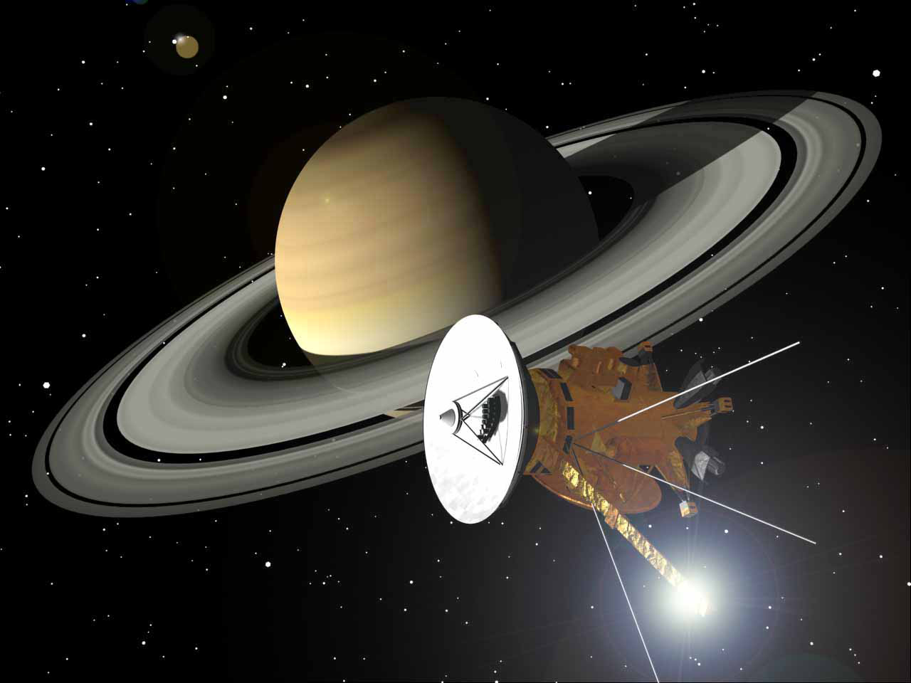 Cassini am Saturn
