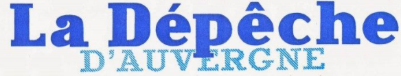 Logo depeche dauvergne 2017 Edilivre