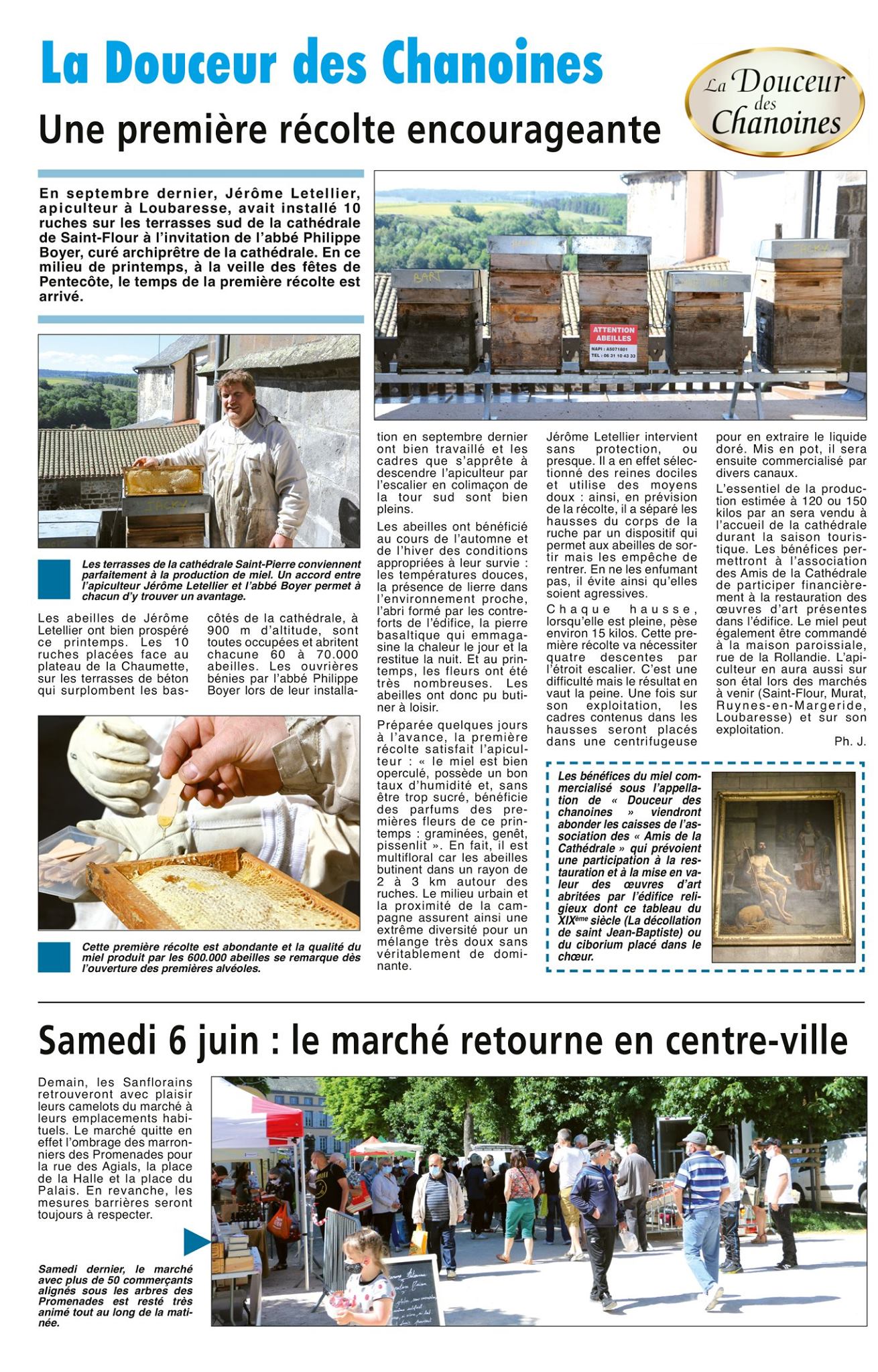 Article-La-Depeche-de-Saint-Flour