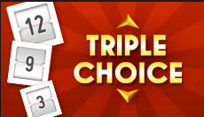 Triple choice