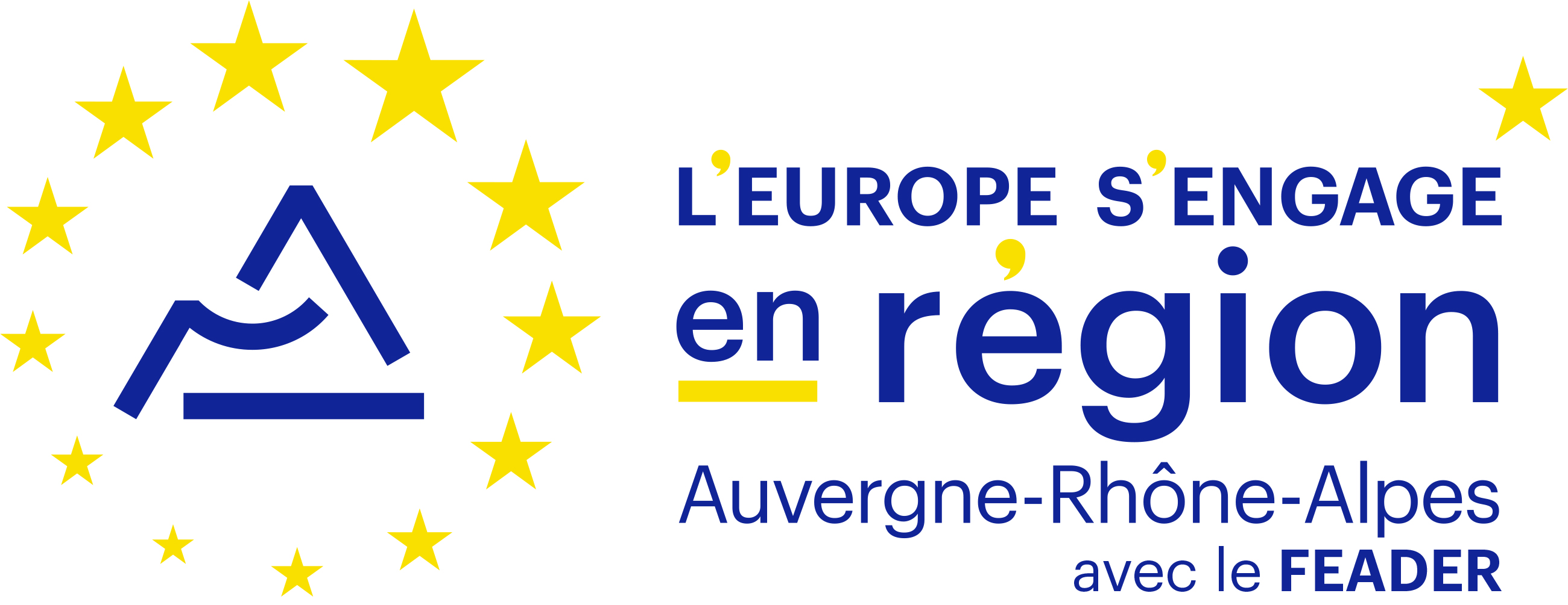 Logo leurope sengage en aura feader quadri