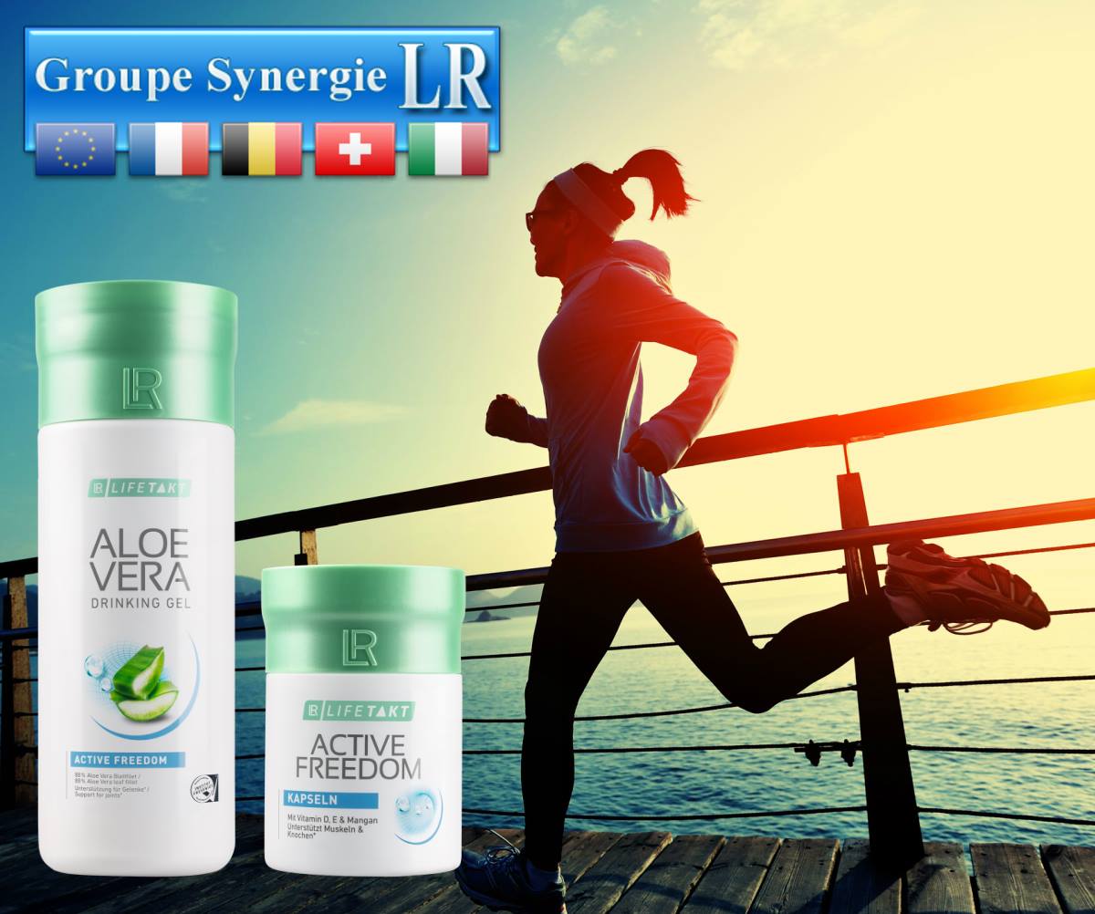 Freedom gel et capsules