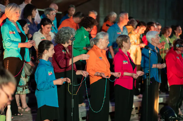 Les choristes de Melting Colors