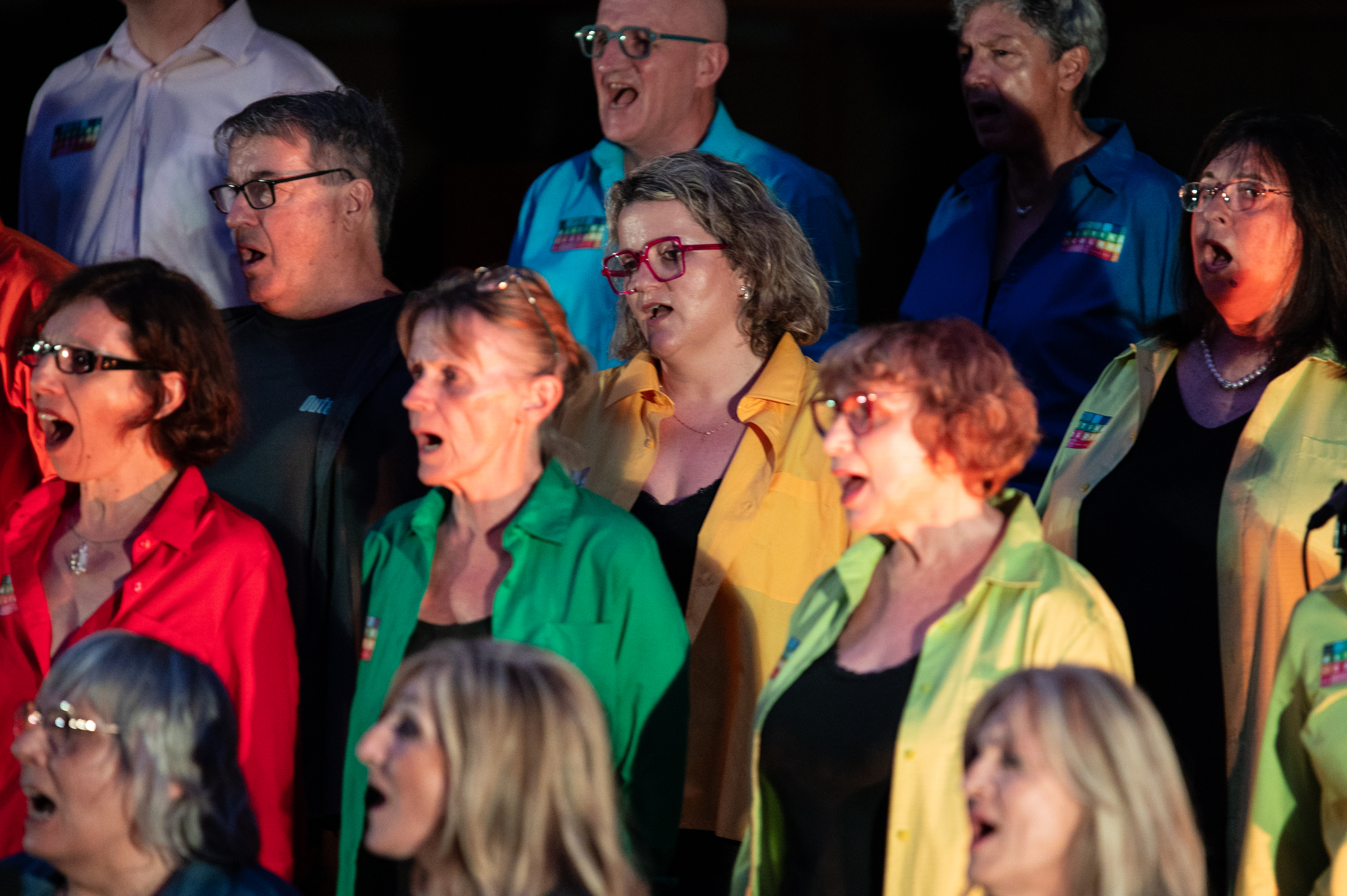 Melting Colors en concert