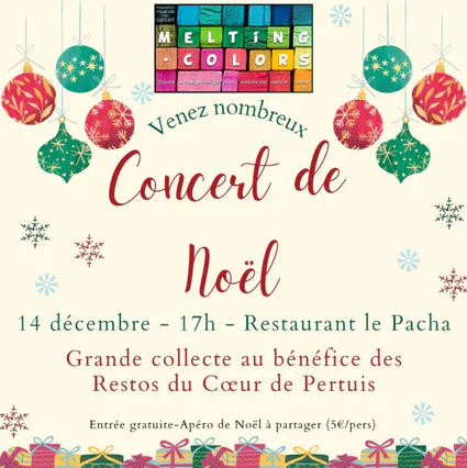 Concert de Noël 2024