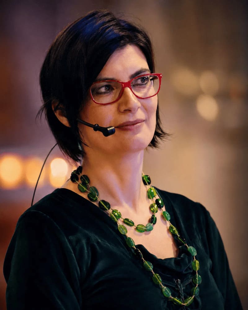 Fabienne Cornillier, présidente de Melting Colors