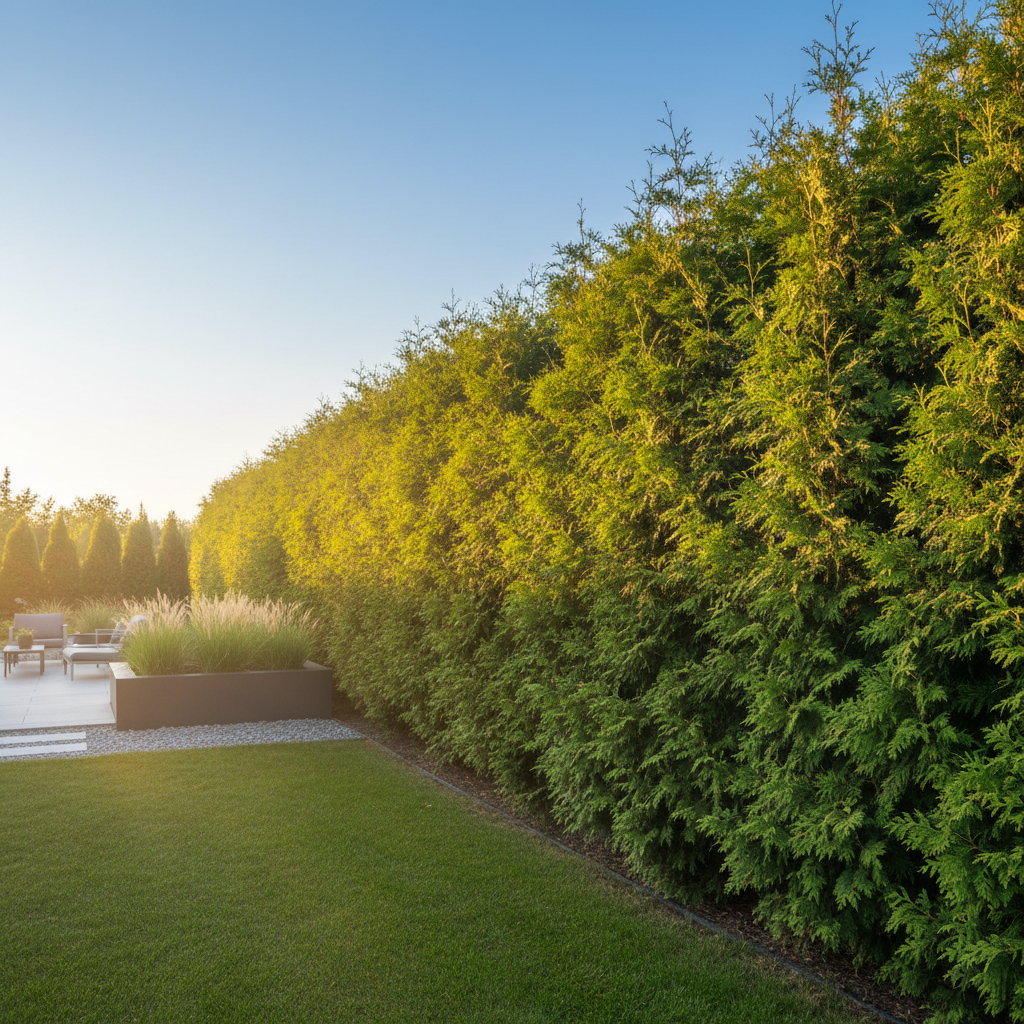 Cèdre Blanc pour haie