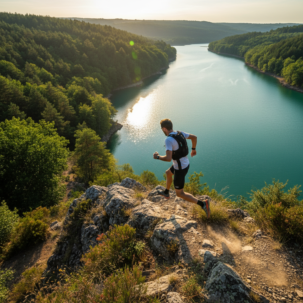 tour du barrage marathon trail 