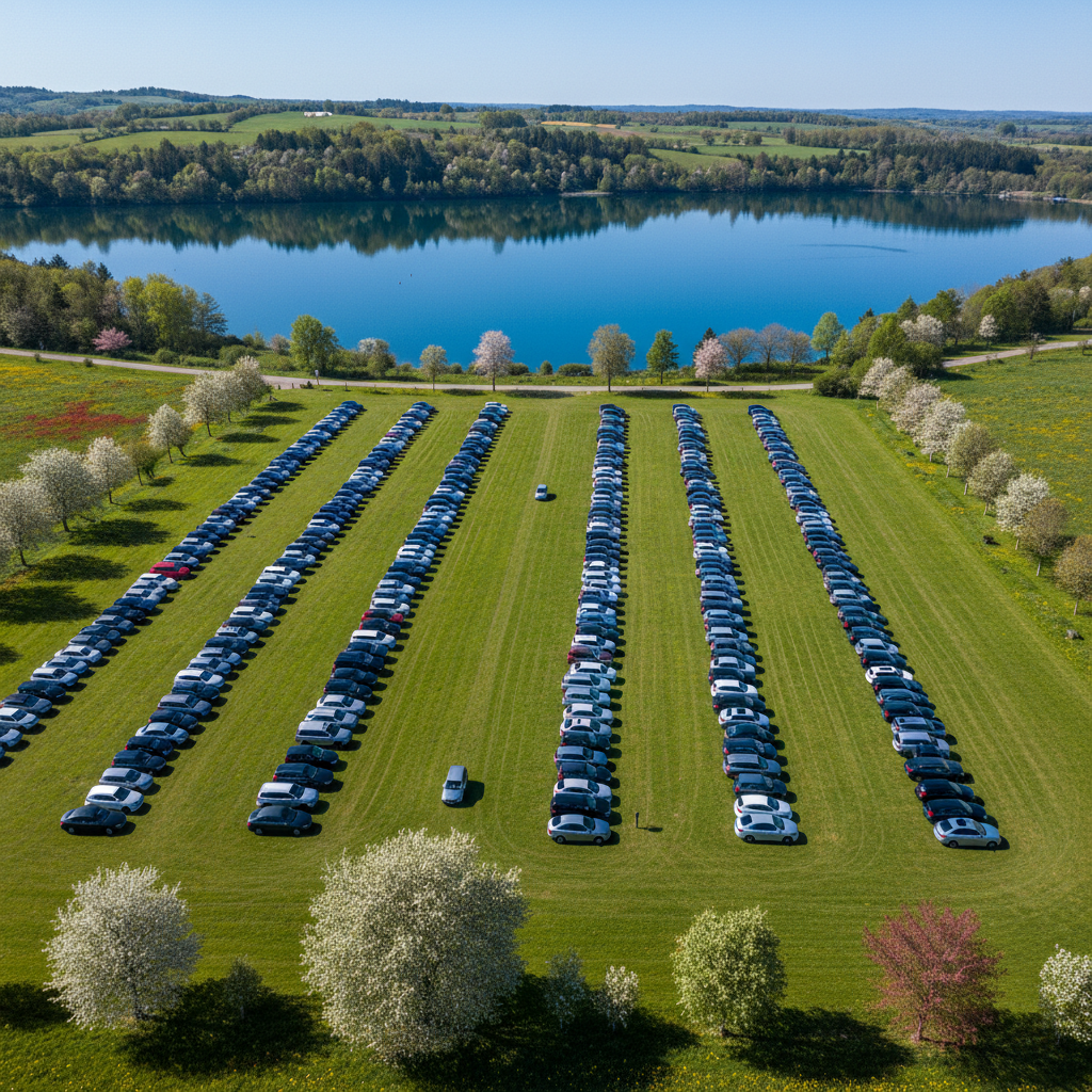 parking gratuit marathon trail 