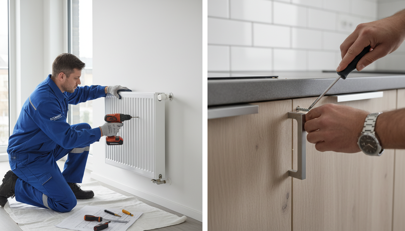 Qui paie quoi ? Travaux d'amélioration vs réparations locatives