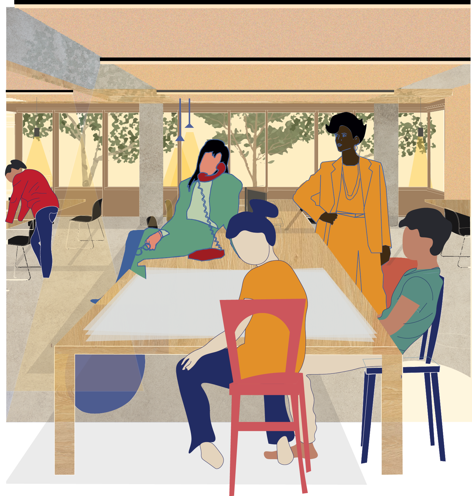 Atelier collaborationok