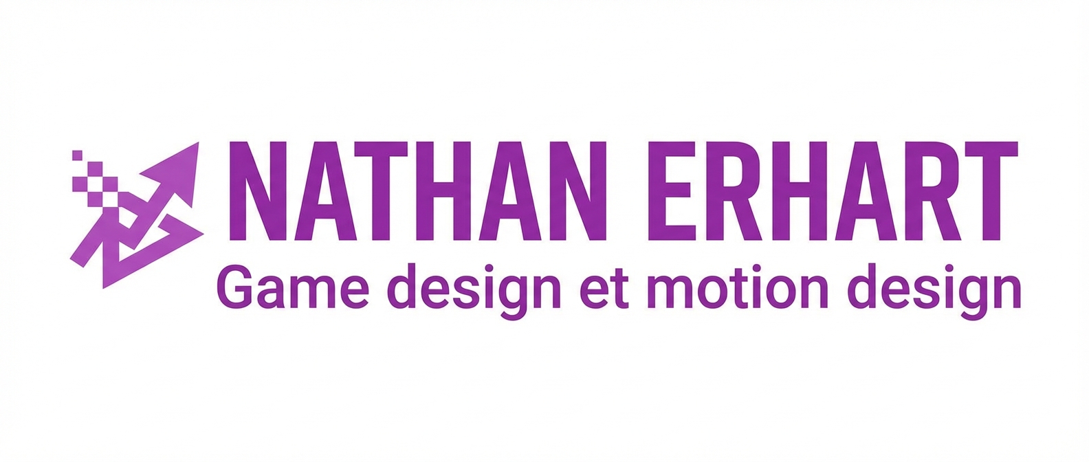 Logo Nathan Erhart - Game design et