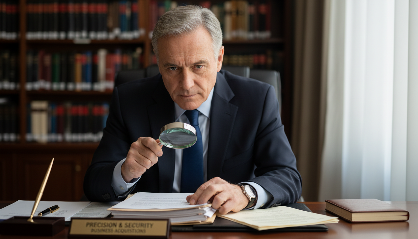 Sécuriser votre reprise ou votre fusion par un audit d'acquisition exigeant