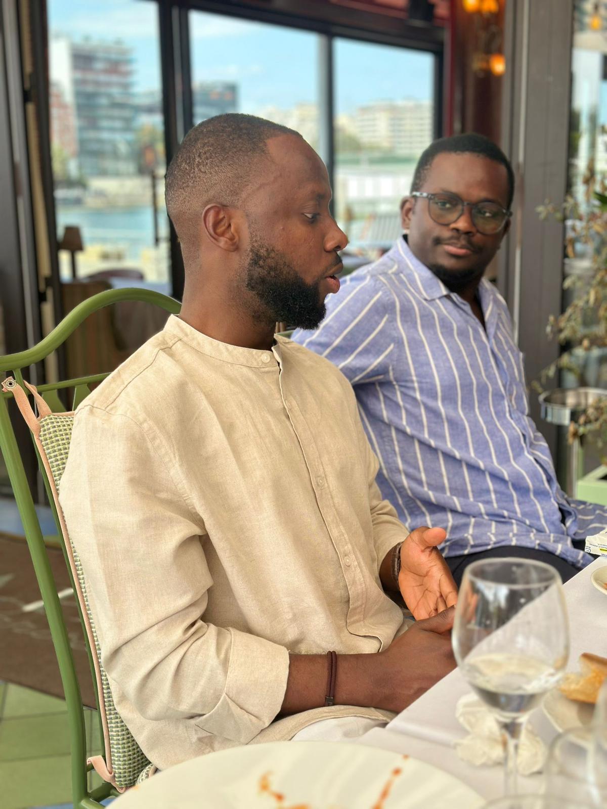 Déjeuner de travail des membres fondateurs du REJARM