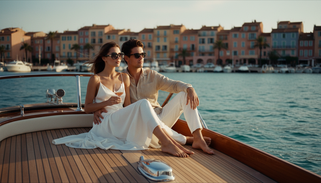 Honey-Moon à St-Tropez