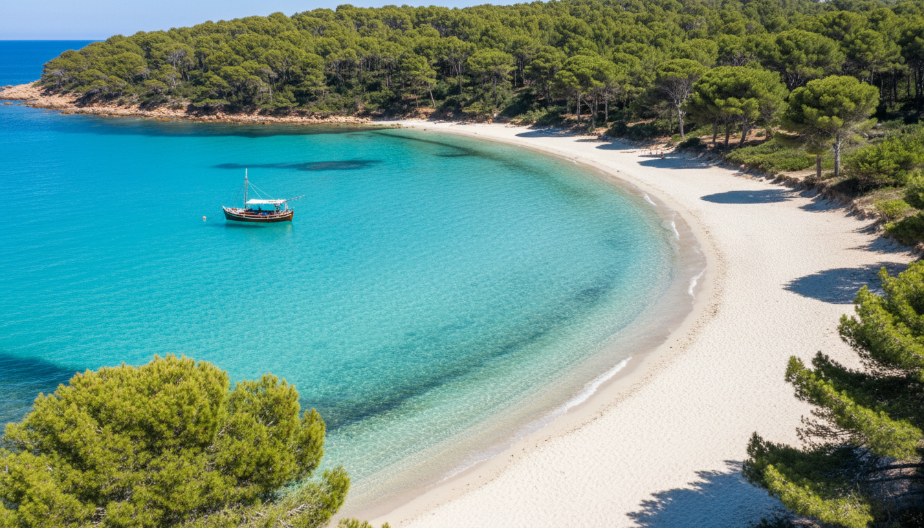 Visite de Portquerolles