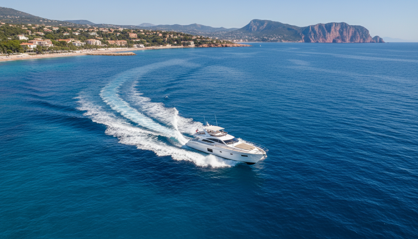 Tranferts en bateaux : Cannes -> St-Tropez ou Monaco -> St-Tropez ou Aéroport de Nice -> St-Tropez