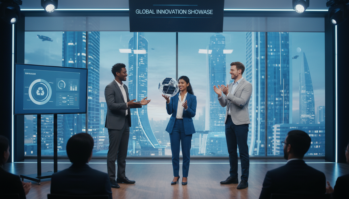 Concours International de Start-Up des villes MICHELIN®