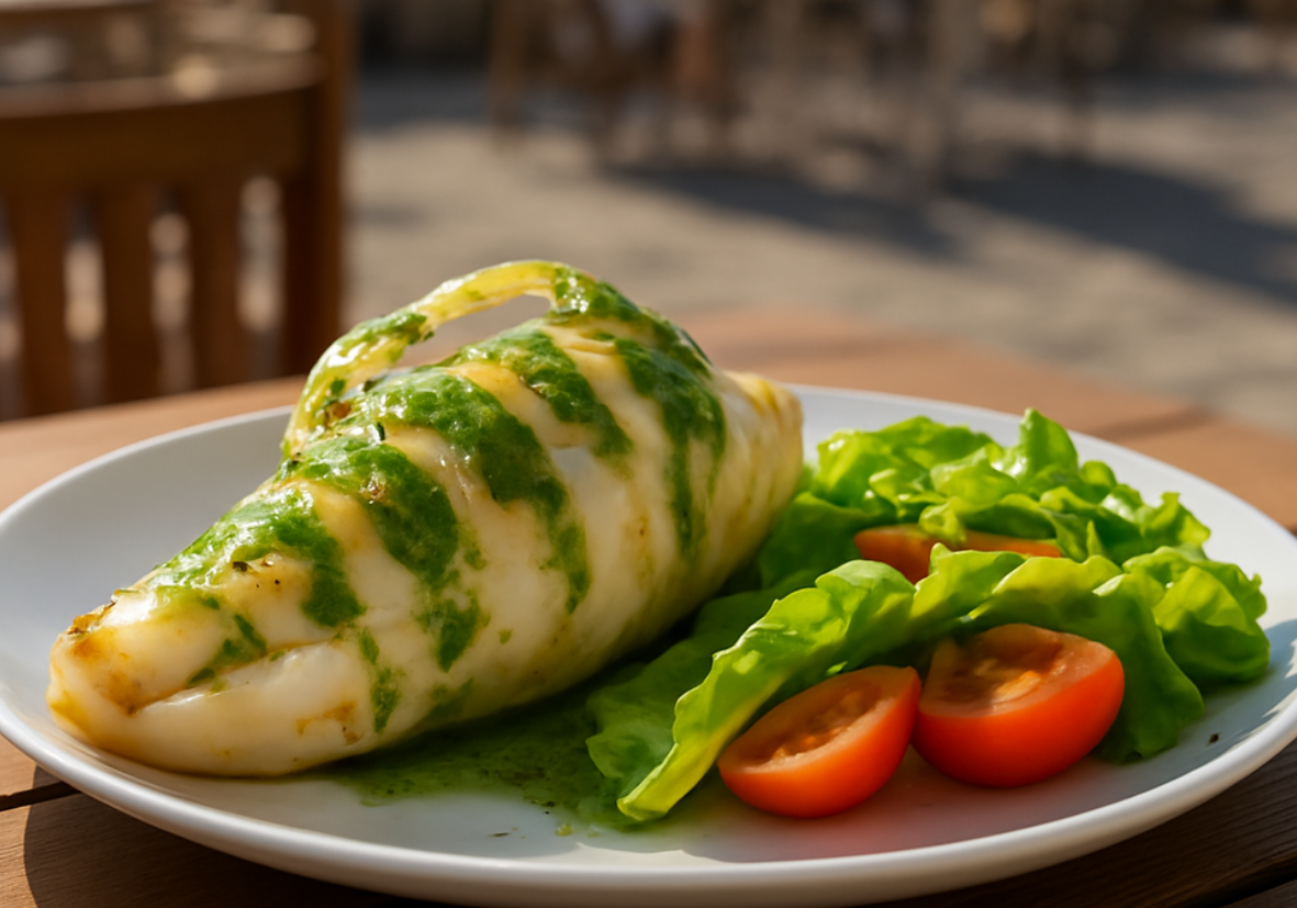 Restaurant la cabana del port seiche a la planxa 