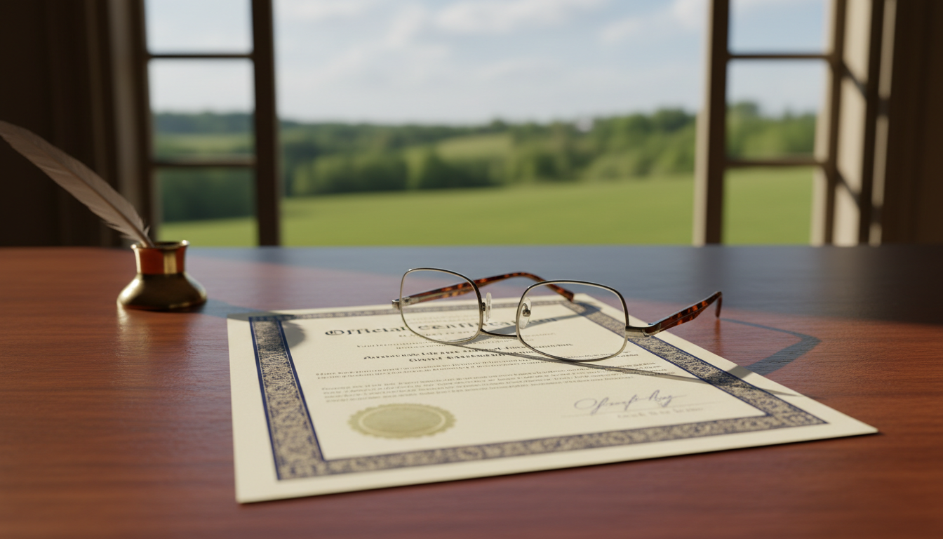 arrétés, informations officielles