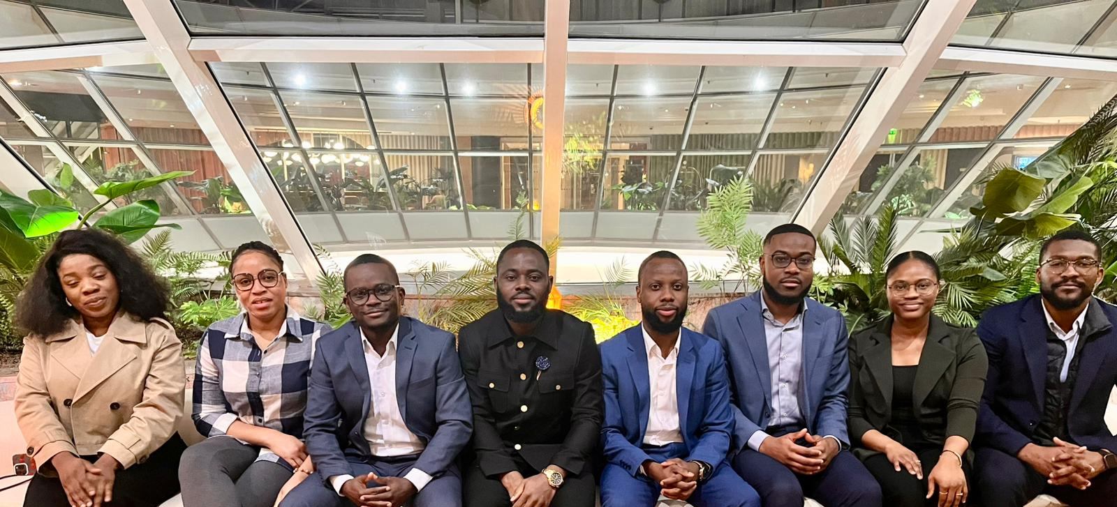 La première rencontre des membres fondateurs